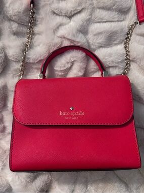 kate spade New York Red Top-Handle Crossbody Bag